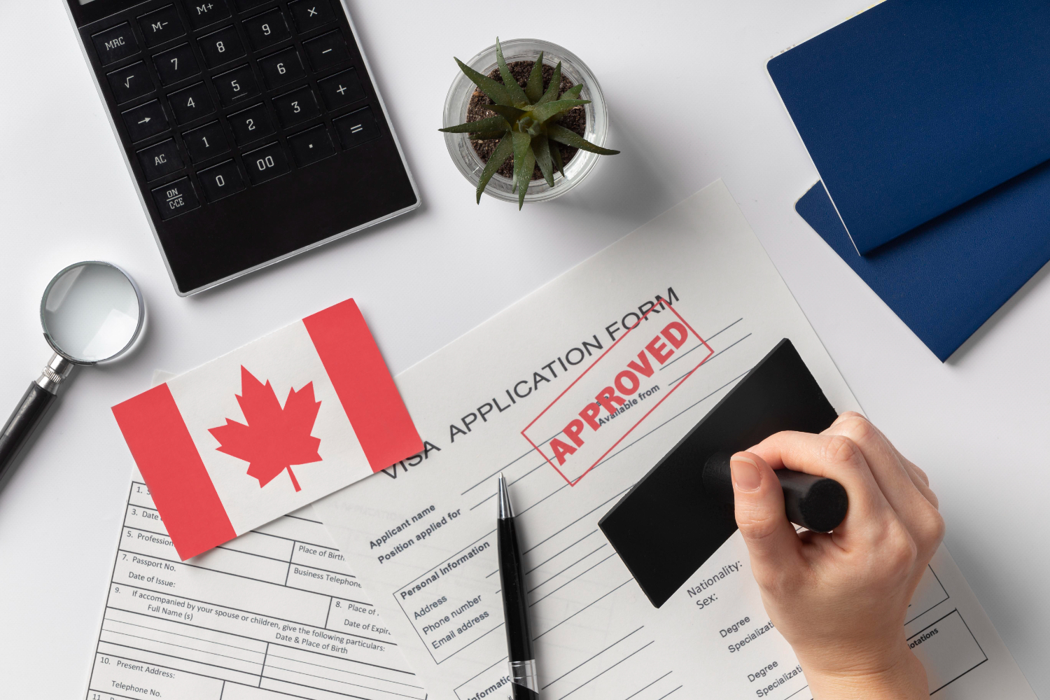 Canadian permanent residency