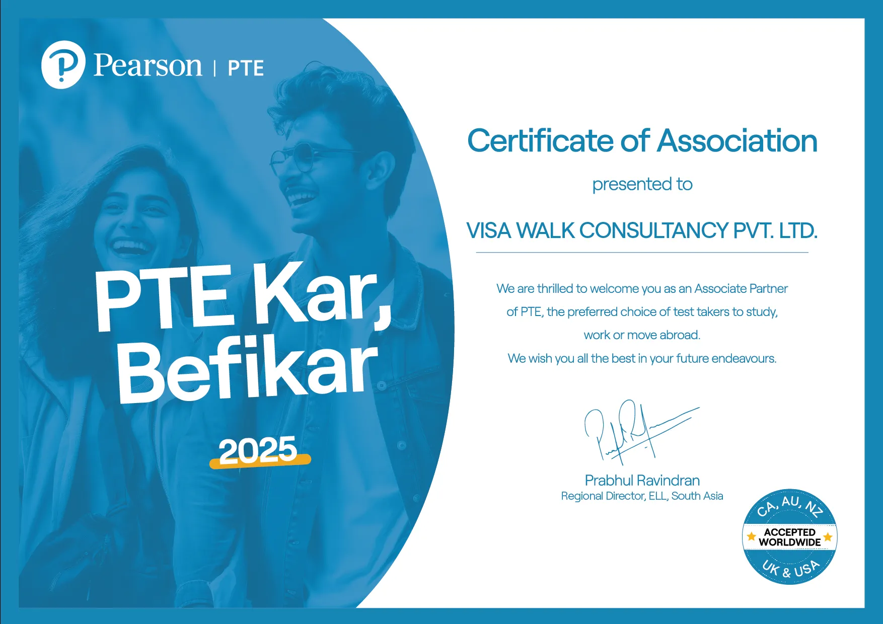 PTE Voucher Code