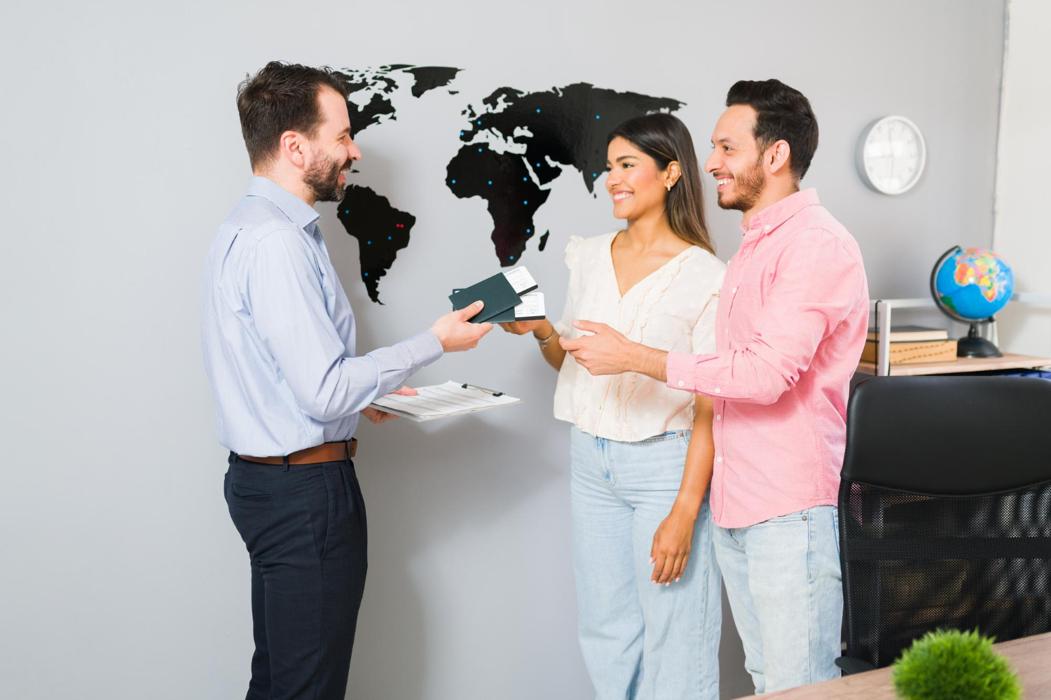 Immigration Consultants in Delhi NCR