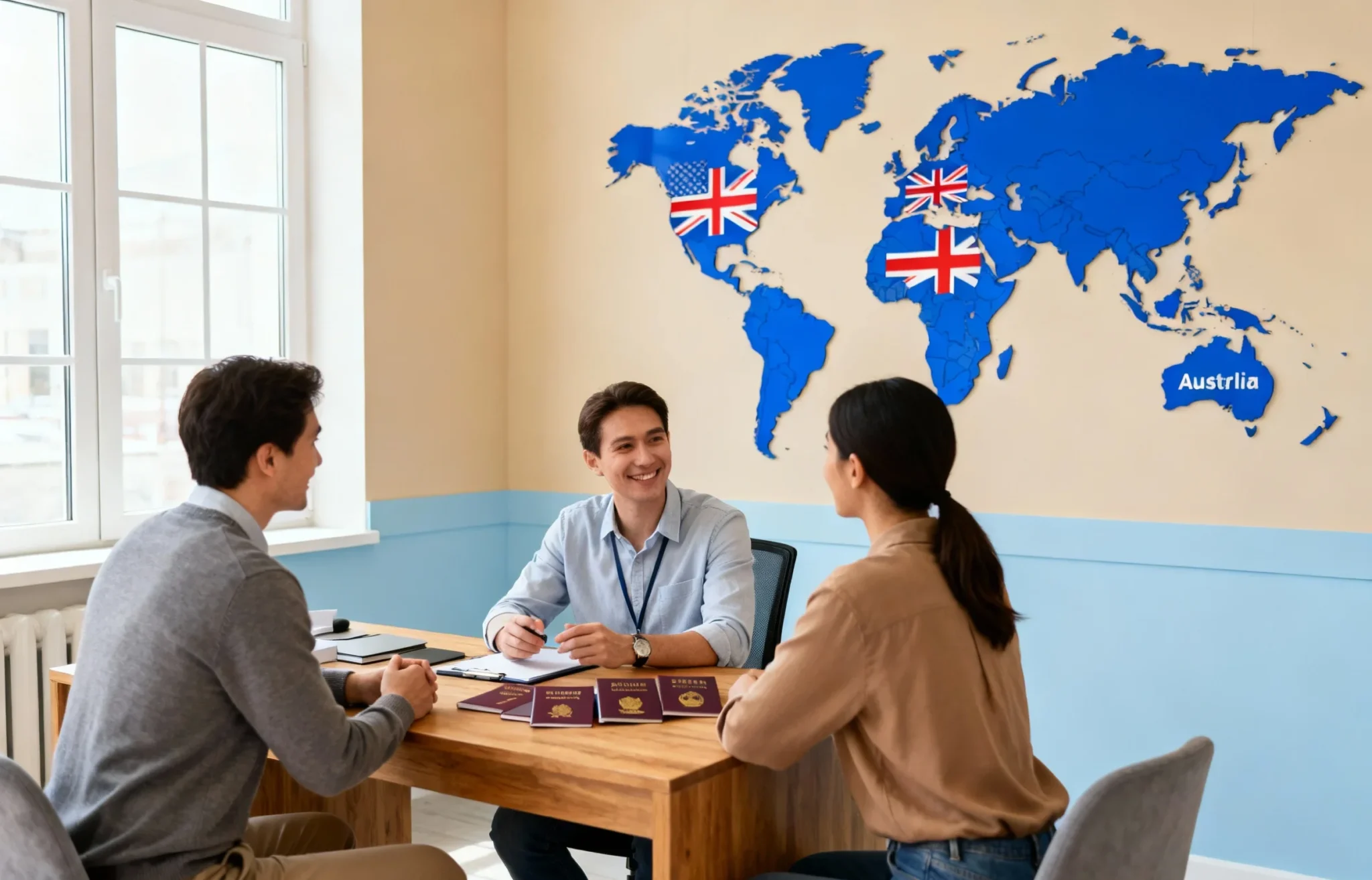 study visa consultant for australia in Delhi