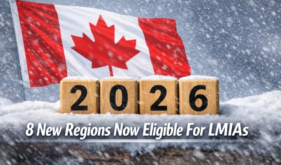 Canada’s New LMIA Unemployment Rates Now in Effect for 2026