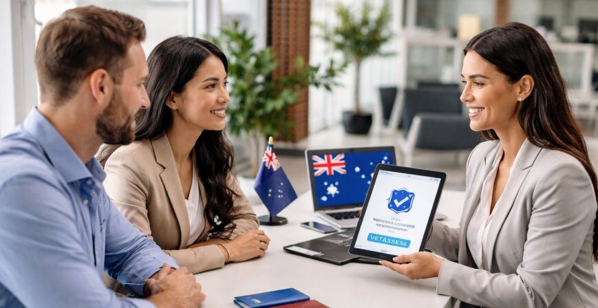 Australia visit visa consultants in Delhi