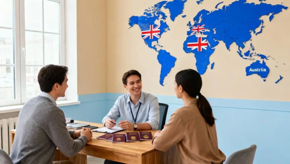 Australia PR Consultants in Delhi