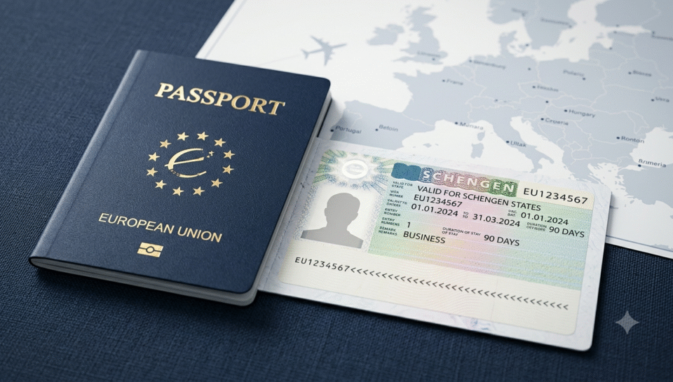 Schengen Visit Visa Agents in Delhi