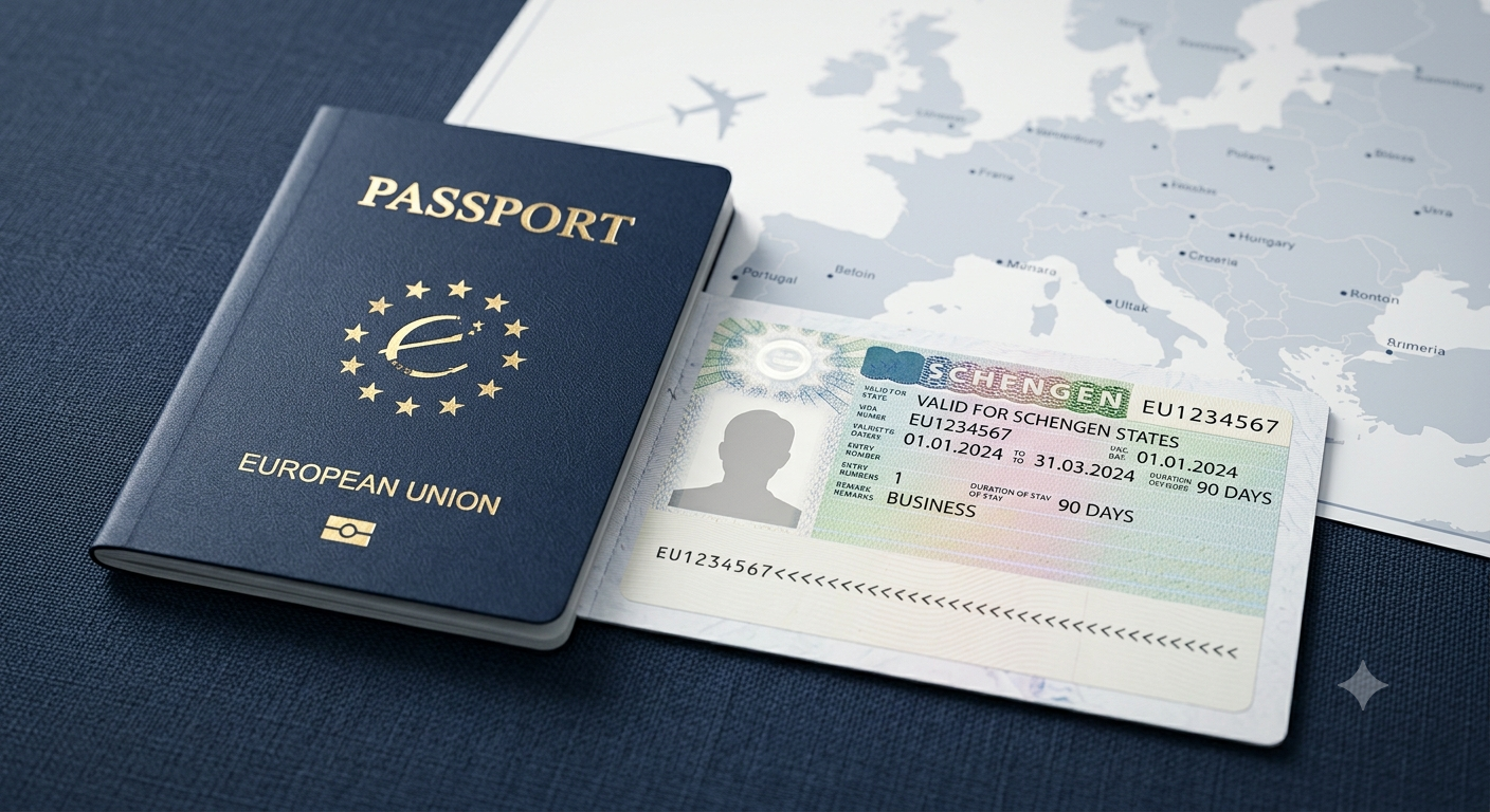 Schengen Visit Visa Agents in Delhi