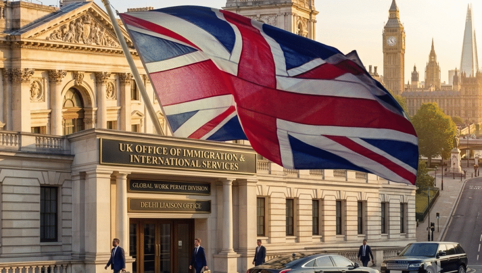 UK Work Visa Consultants in Delhi