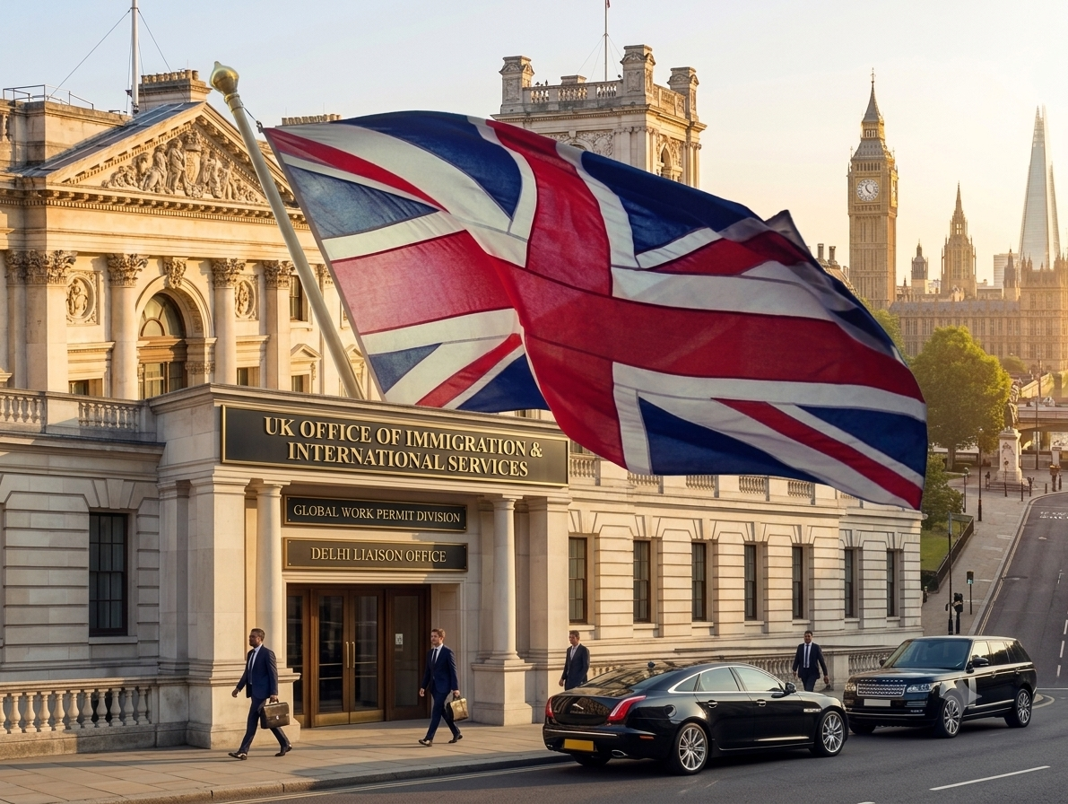 UK Work Visa Consultants in Delhi