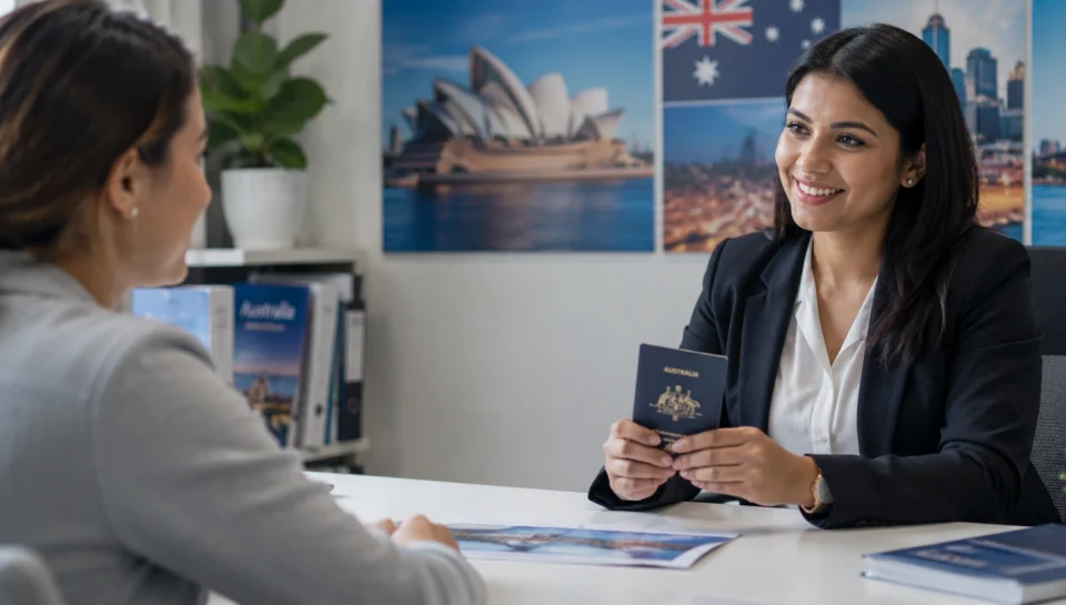 Australia Visit Visa Agents in Delhi