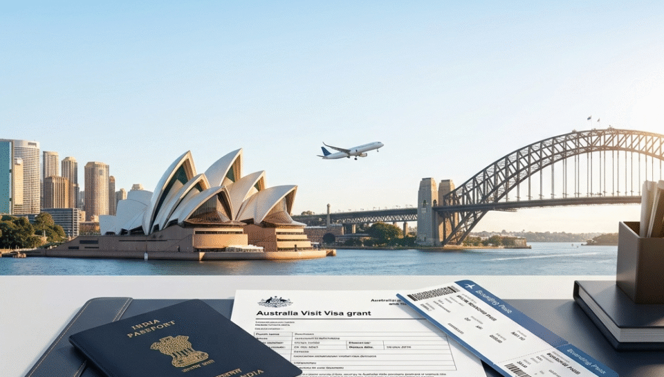 Australia Visit Visa Agents in Delhi