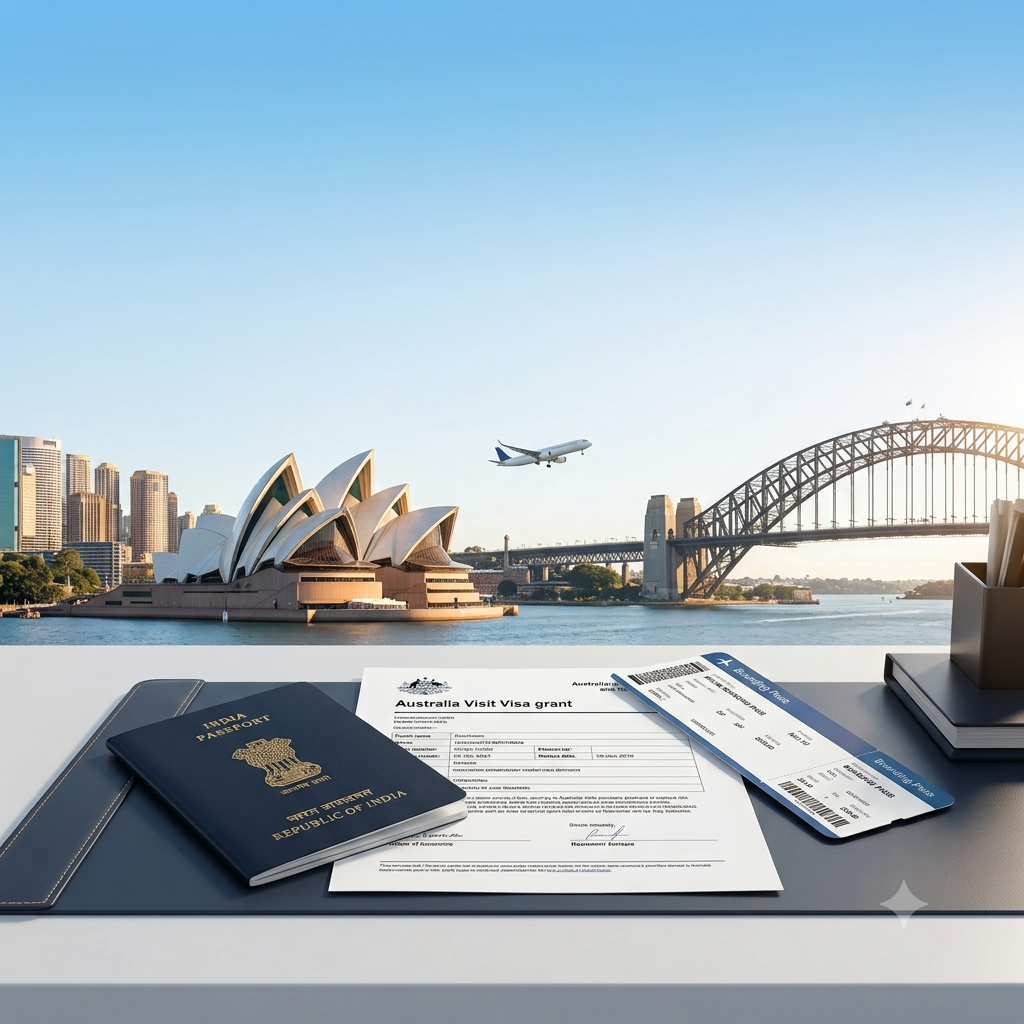 Australia Visit Visa Agents in Delhi