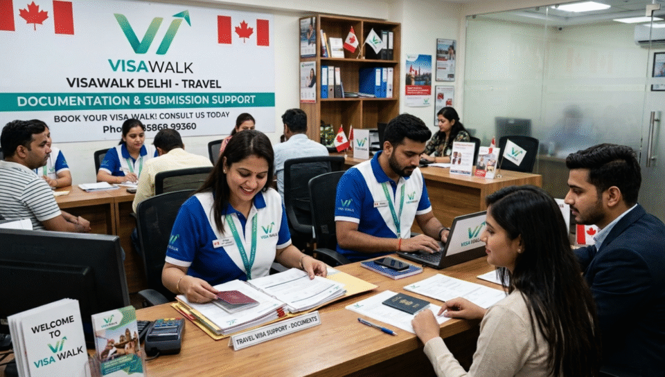 Canada Visit Visa Agents in Delhi