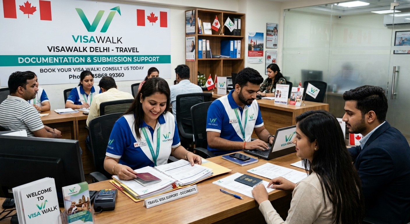 Canada Visit Visa Agents in Delhi